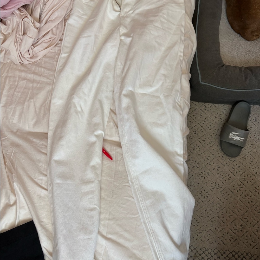 Showpo white jeans